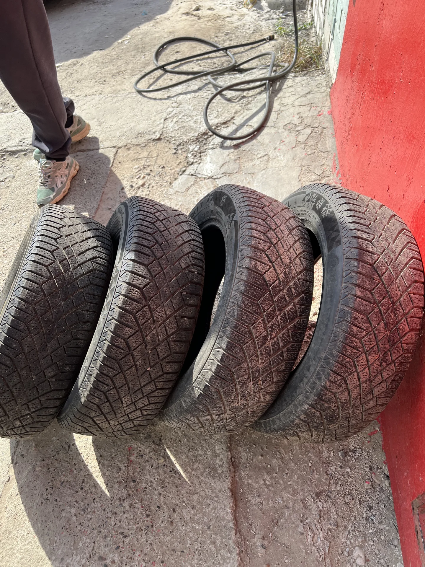 Зимние шины Continental 185/65R15 - миниатюра 10