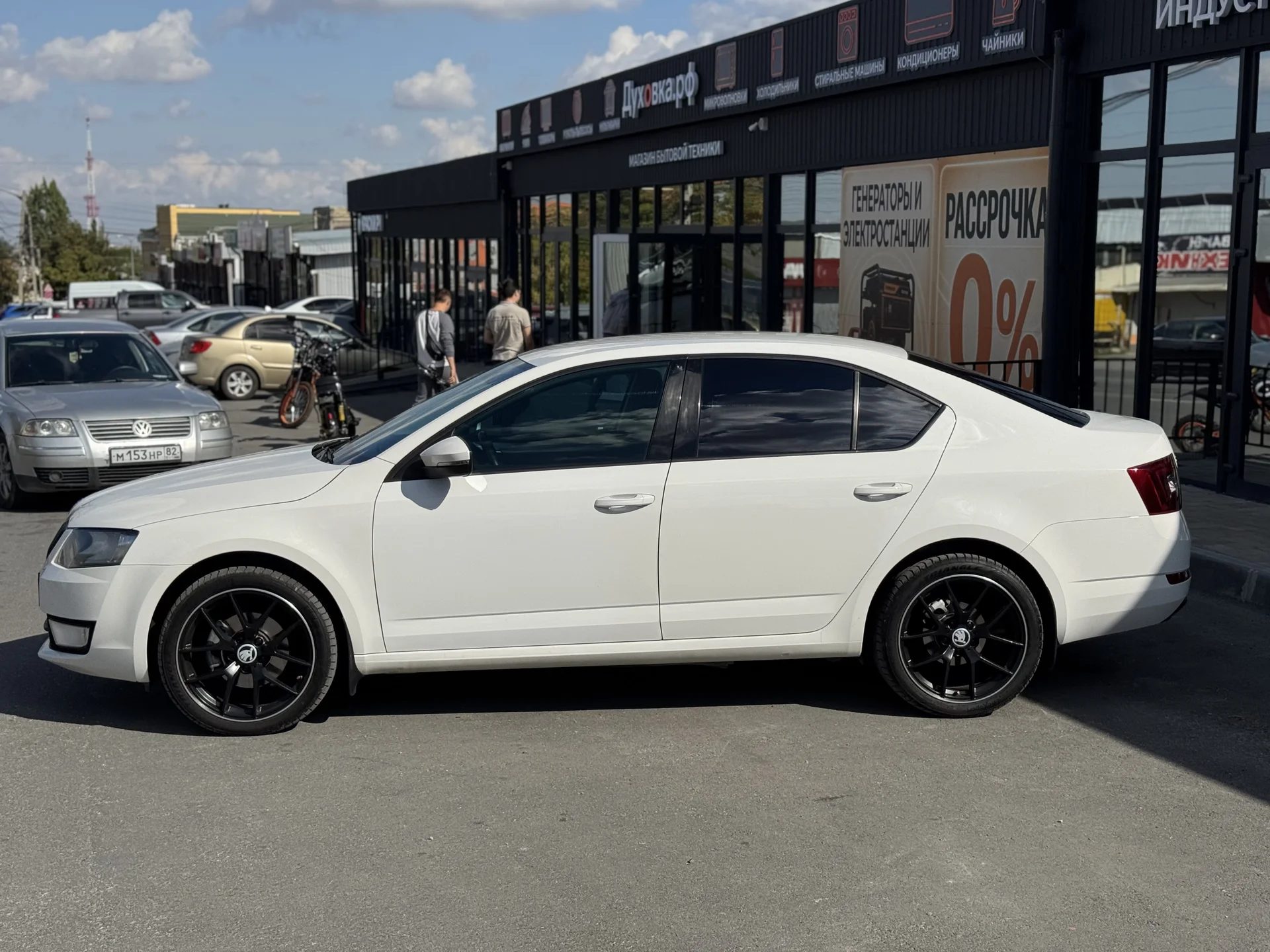 Skoda Oktavia - миниатюра 6