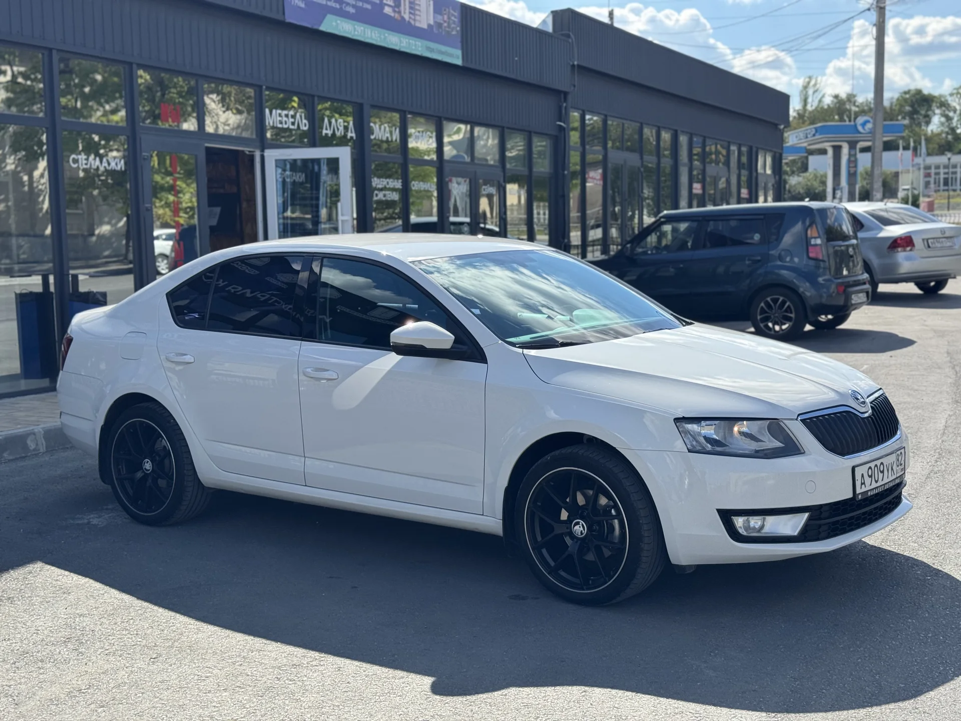 Skoda Oktavia - миниатюра 10