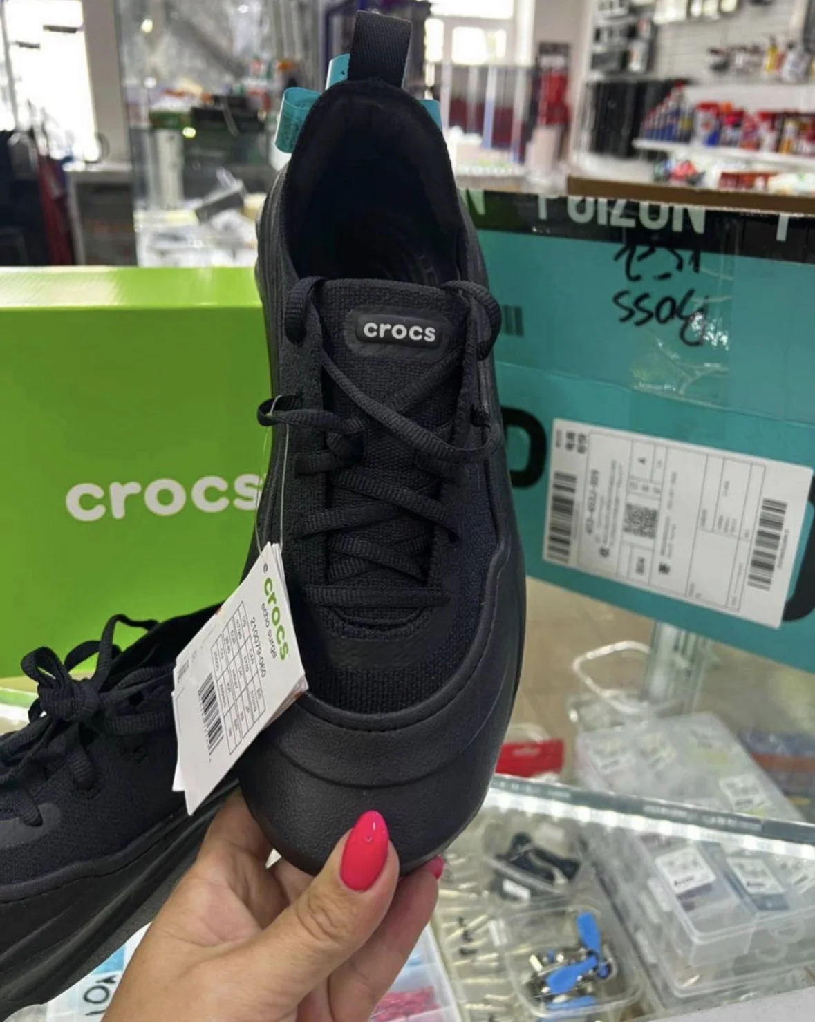 Трекинговые ботинки CROCS - миниатюра 3