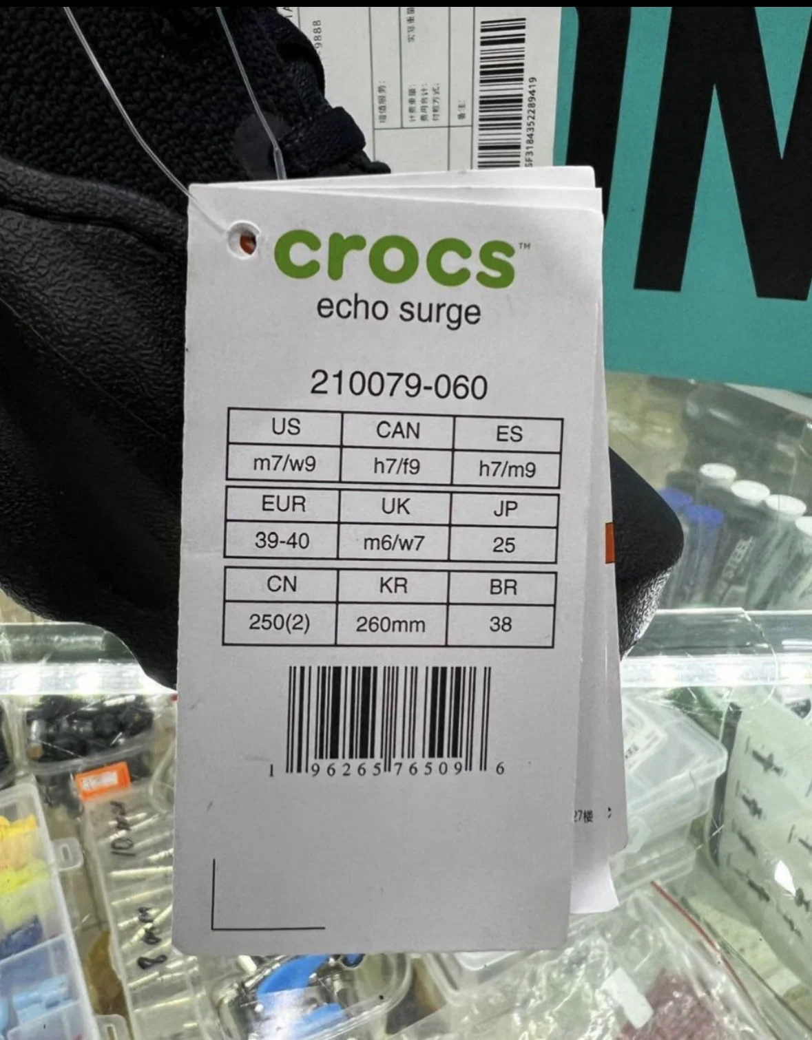 Трекинговые ботинки CROCS - миниатюра 4