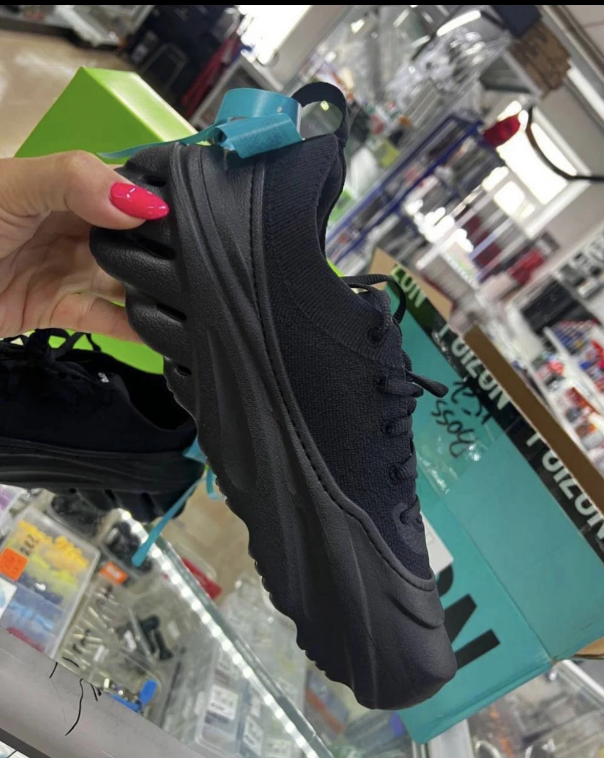 Трекинговые ботинки CROCS - миниатюра 5