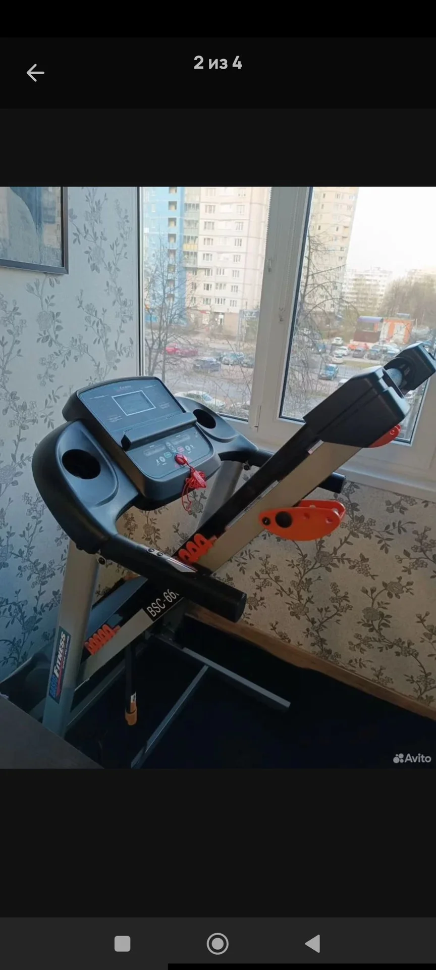 Беговая дорожка Basic fitness T 660 - миниатюра 2