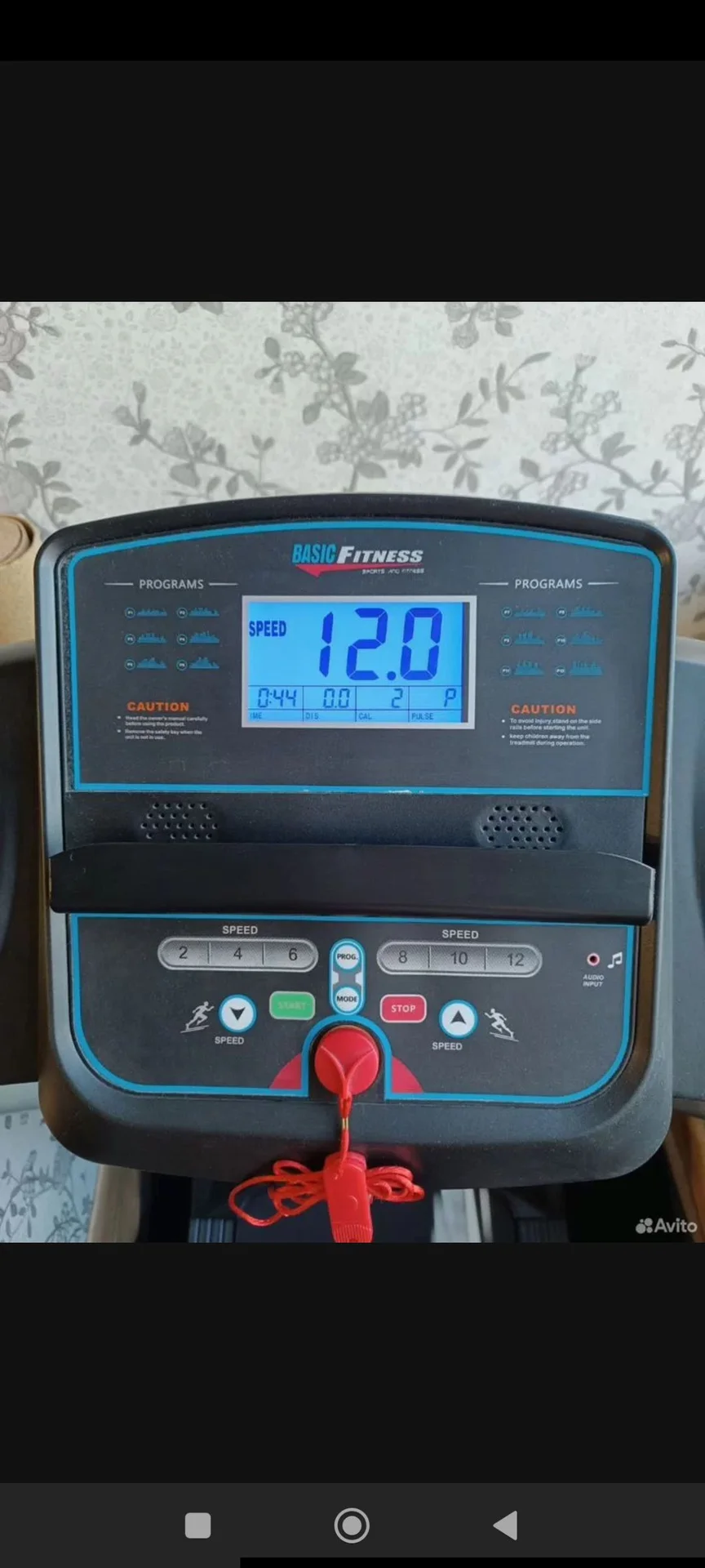 Беговая дорожка Basic fitness T 660 - миниатюра 3