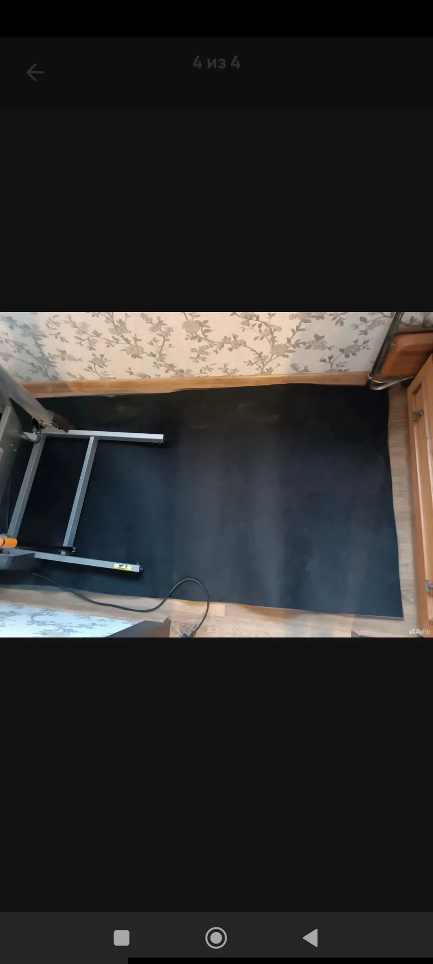 Беговая дорожка Basic fitness T 660 - миниатюра 4
