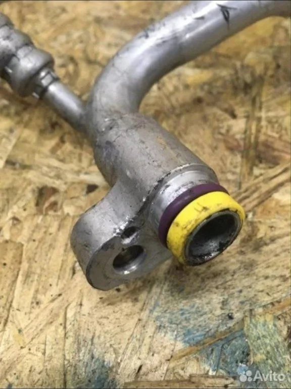 Трубка кондиционера BMW 3 E90 N52B30 №64539151734 - миниатюра 3