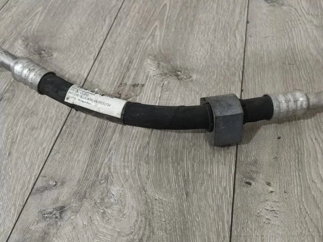 Трубка кондиционера BMW 3 E90 N52B30 №64539151734 - миниатюра 7