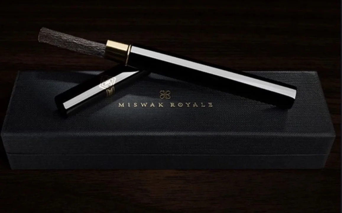 Эксклюзивный чёрный мисвак (сивак) Miswak Royale - изображение 1