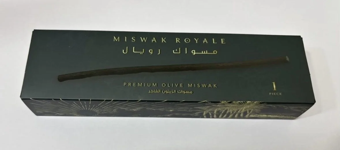 Эксклюзивный чёрный мисвак (сивак) Miswak Royale - миниатюра 5