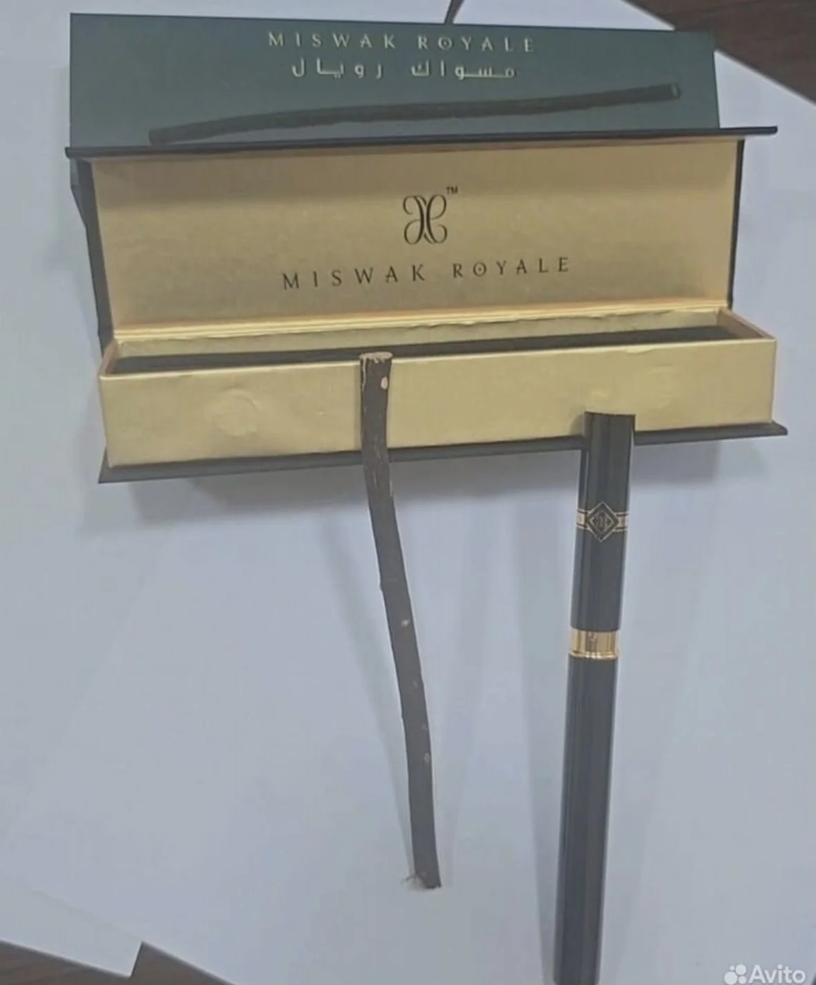 Эксклюзивный чёрный мисвак (сивак) Miswak Royale - миниатюра 6
