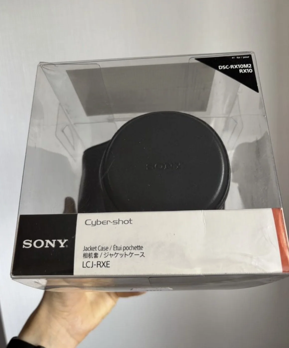 Чехол-футляр (сумка) Sony LCJ-RXE (Jacket Case) - миниатюра 2