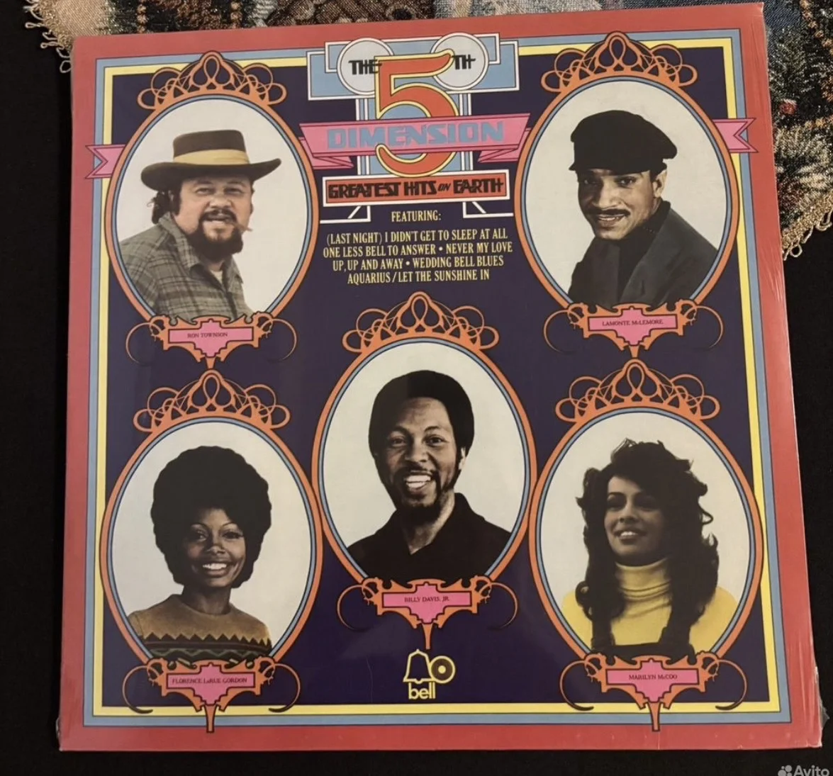 Новая виниловая пластинка «The 5th dimension» - изображение 1