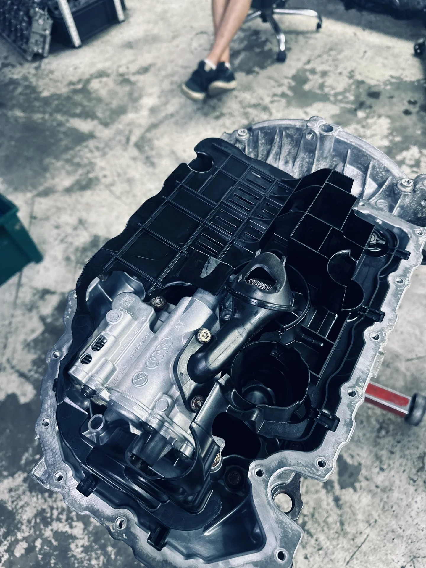 Двигатель EA888 Gen 3 culc 2.0 TSI - миниатюра 5