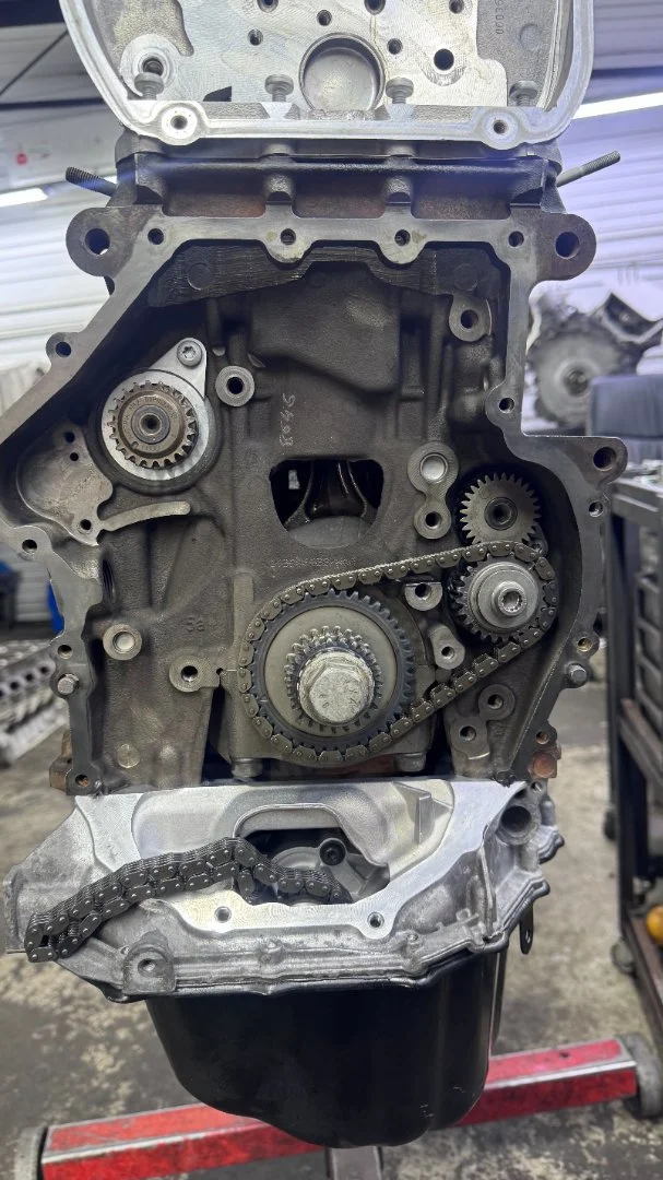 Двигатель Audi A4 A5 A6 Q5 2.0 tfsi cdn cdnc cdnb - миниатюра 8