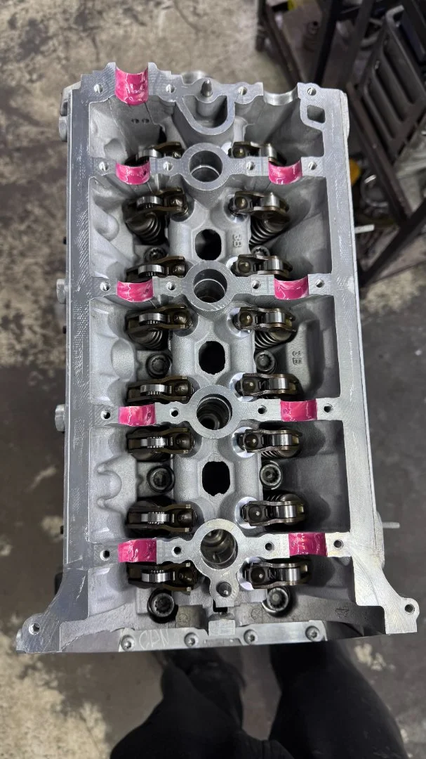 Двигатель Audi A4 A5 A6 Q5 2.0 tfsi cdn cdnc cdnb - миниатюра 9