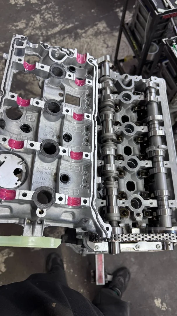 Двигатель Audi A4 A5 A6 Q5 2.0 tfsi cdn cdnc cdnb - миниатюра 11