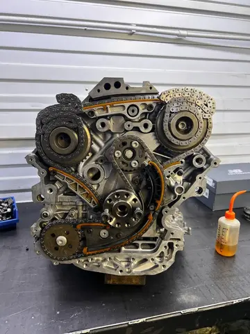 Двигатель CGW 3.0 tfsi a6 A7 a8