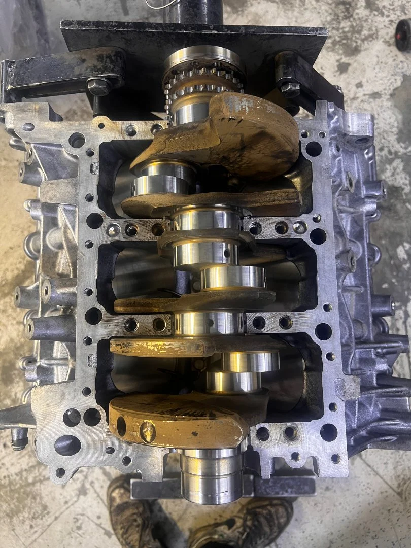 Двигатель CGW 3.0 tfsi a6 A7 a8 - миниатюра 3