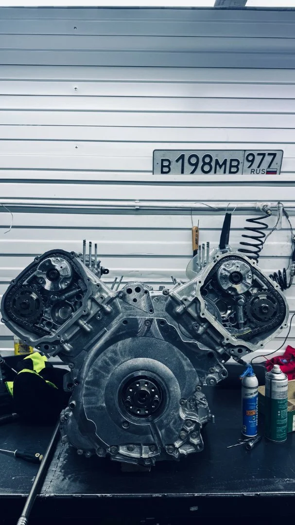 Двигатель CJT Audi Q7 3.0 TFSi - миниатюра 10