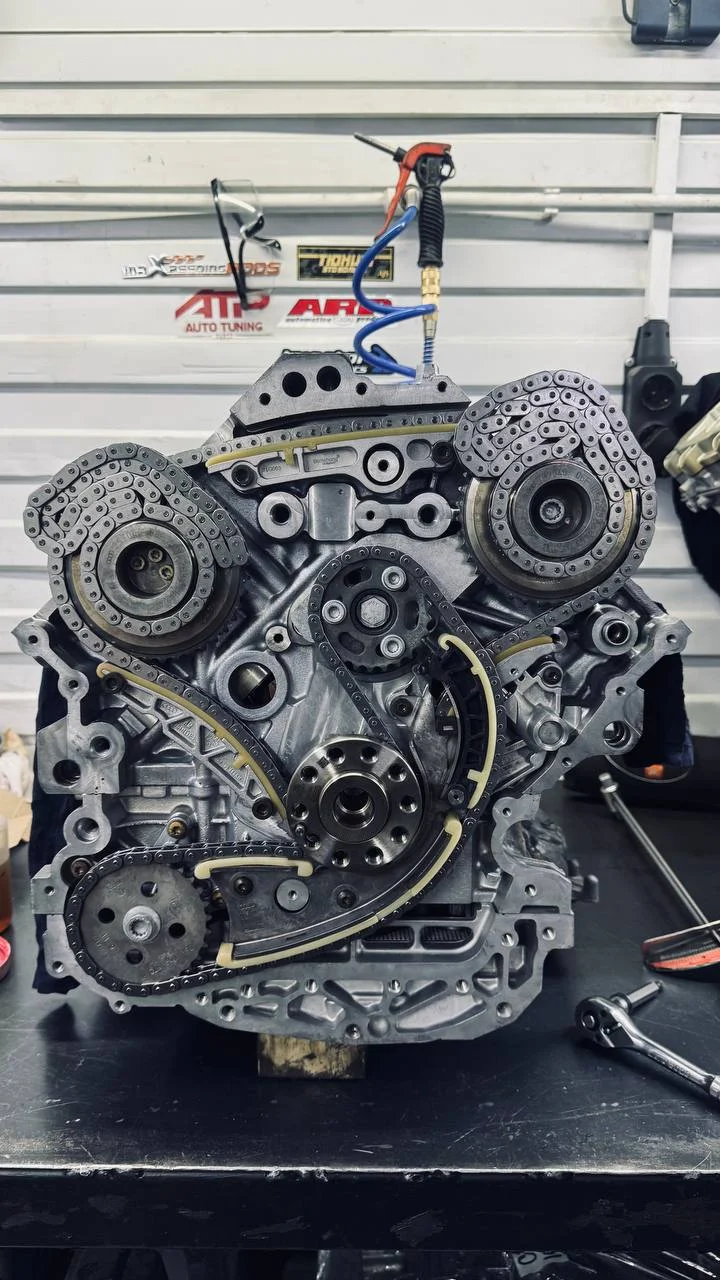 Двигатель Audi a6 a7 chv 2.8 - миниатюра 6