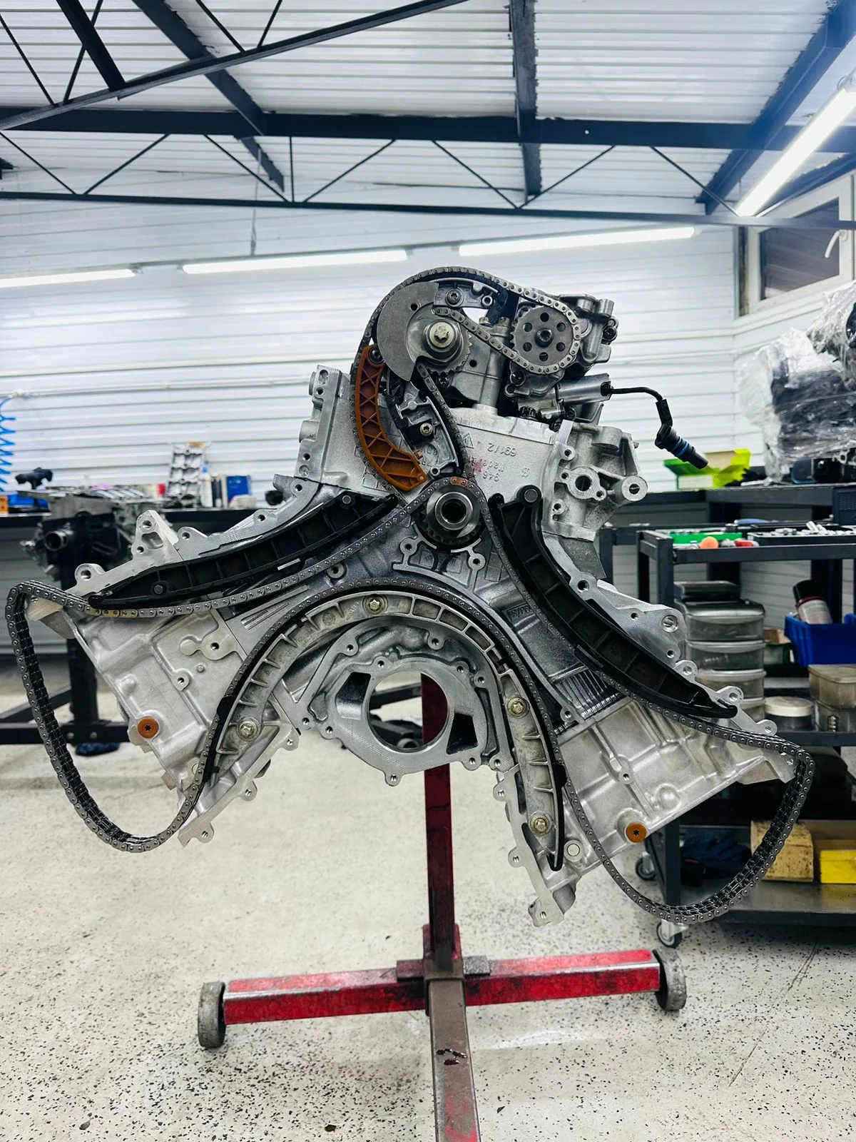 Двигатель CTM 3.0 T Porsche Macan - миниатюра 12