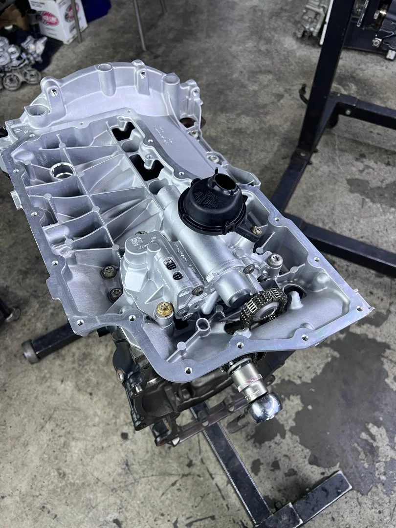 Двигатель Audi A5 A4 A6 Q5 2.0 CYR - миниатюра 6