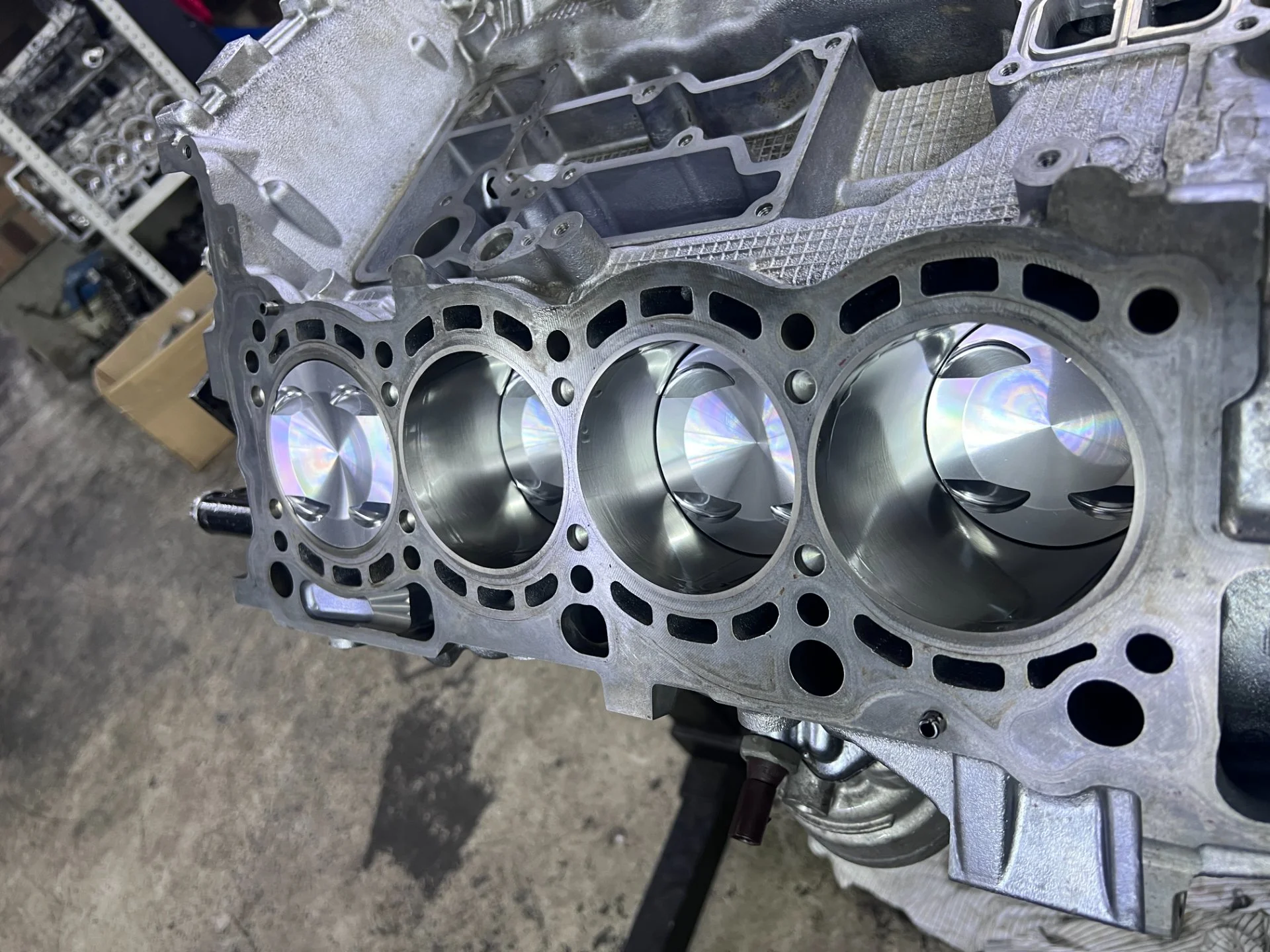 Двигатель CEU Audi 4.0 tfsi - миниатюра 7