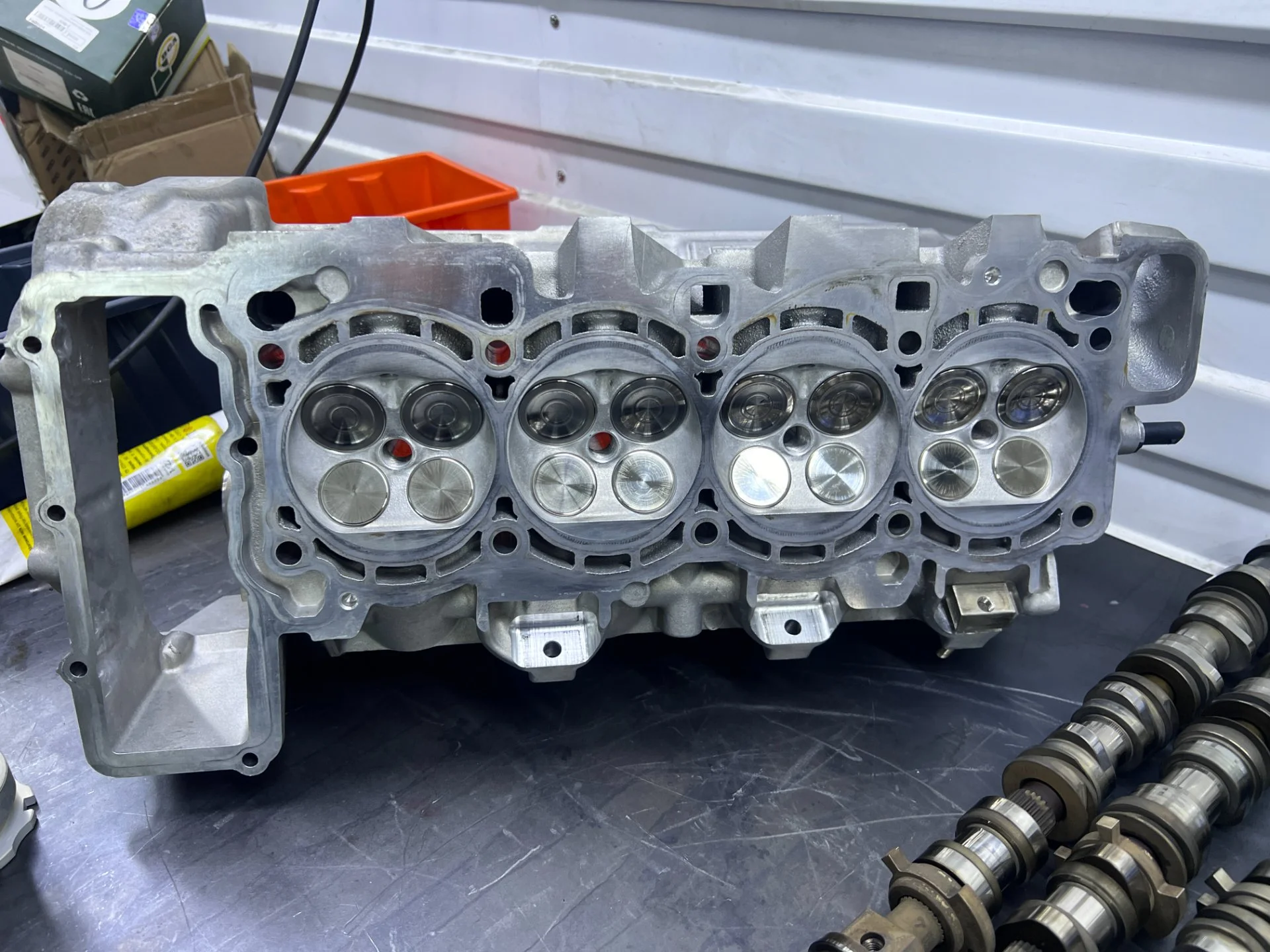 Двигатель CEU Audi 4.0 tfsi - миниатюра 10