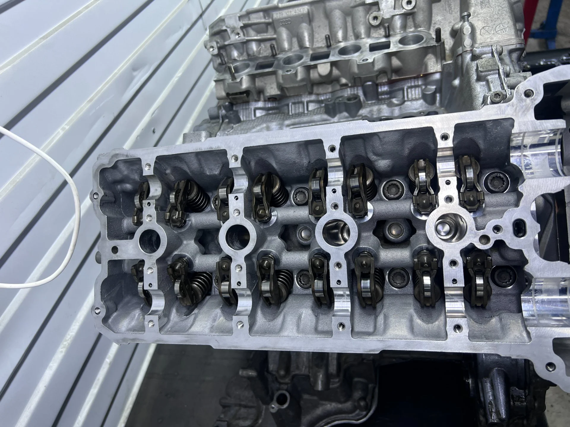 Двигатель CEU Audi 4.0 tfsi - миниатюра 11