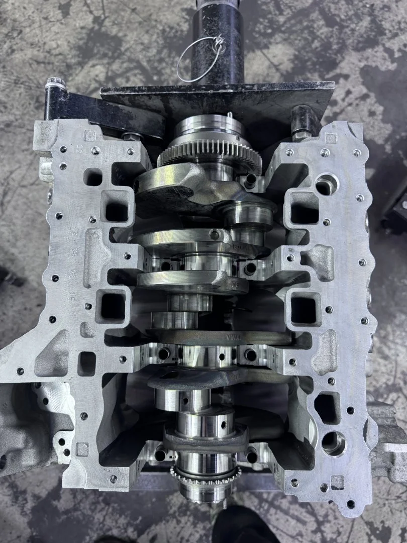 Двигатель Porsche Audi 2.9 3.0 CZS DLZ - миниатюра 3