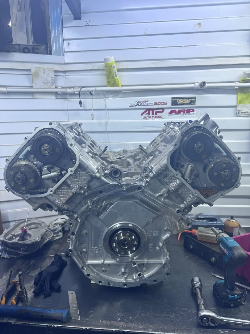 Двигатель Porsche Audi 2.9 3.0 CZS DLZ - миниатюра 10