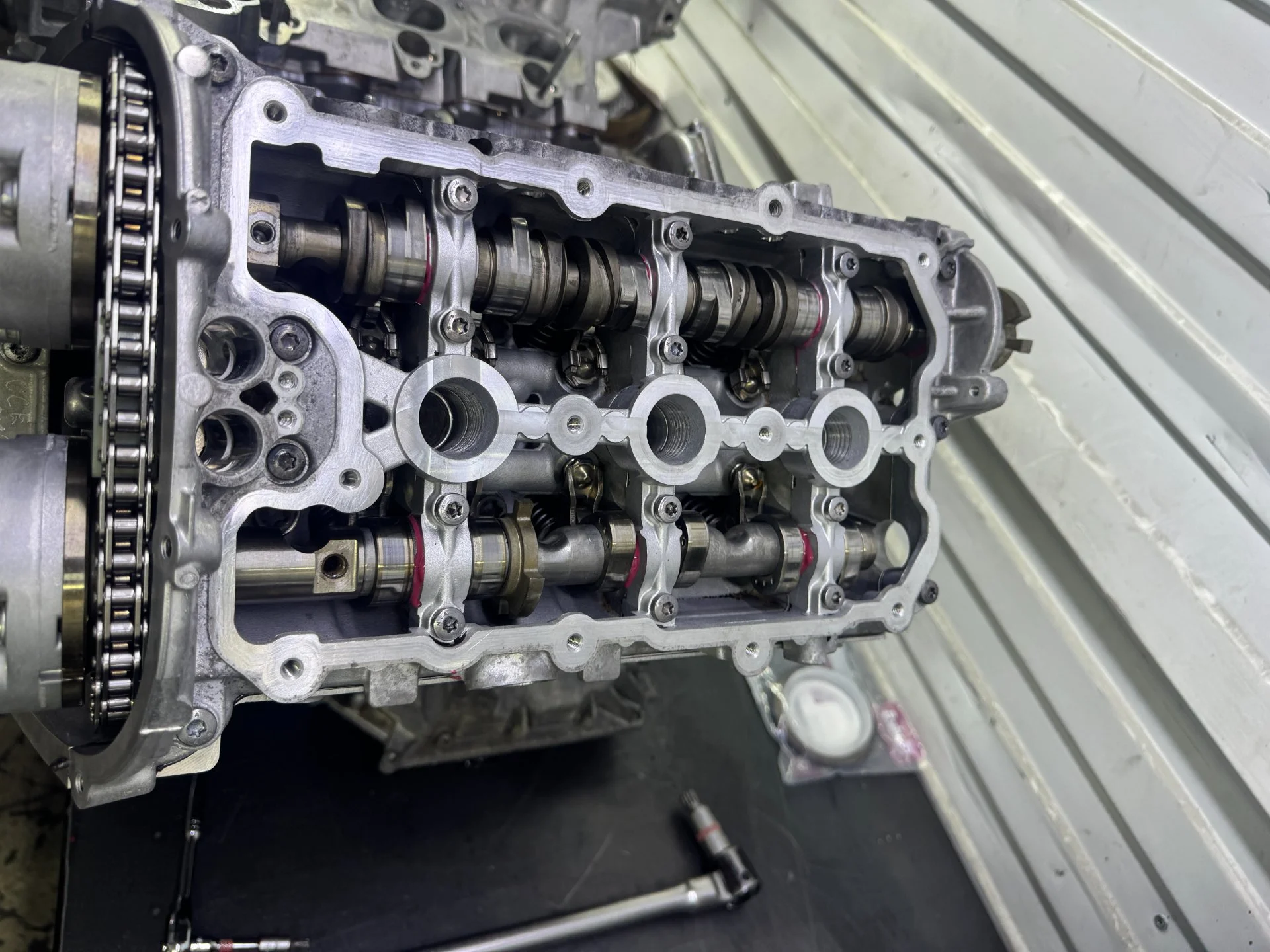 Двигатель CCE 2.8 audi a6 - миниатюра 7