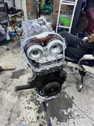 Двигатель CXD 2.0 tfsi VW