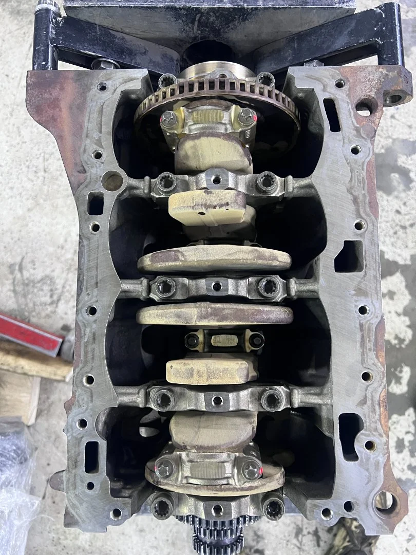 Двигатель CXD 2.0 tfsi VW - миниатюра 5