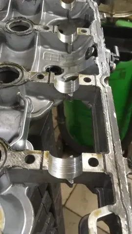 Ремонт постелей гбц Audi vw skoda