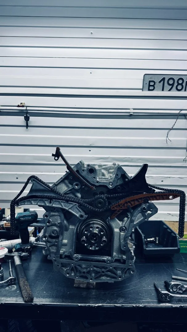 Cwgd - двигатель Audi 3.0 tfsi - миниатюра 8
