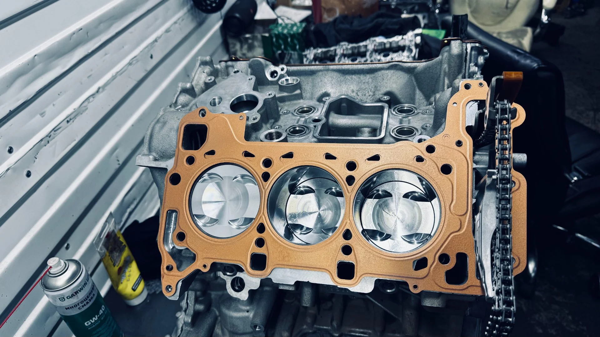 Cwgd - двигатель Audi 3.0 tfsi - миниатюра 9
