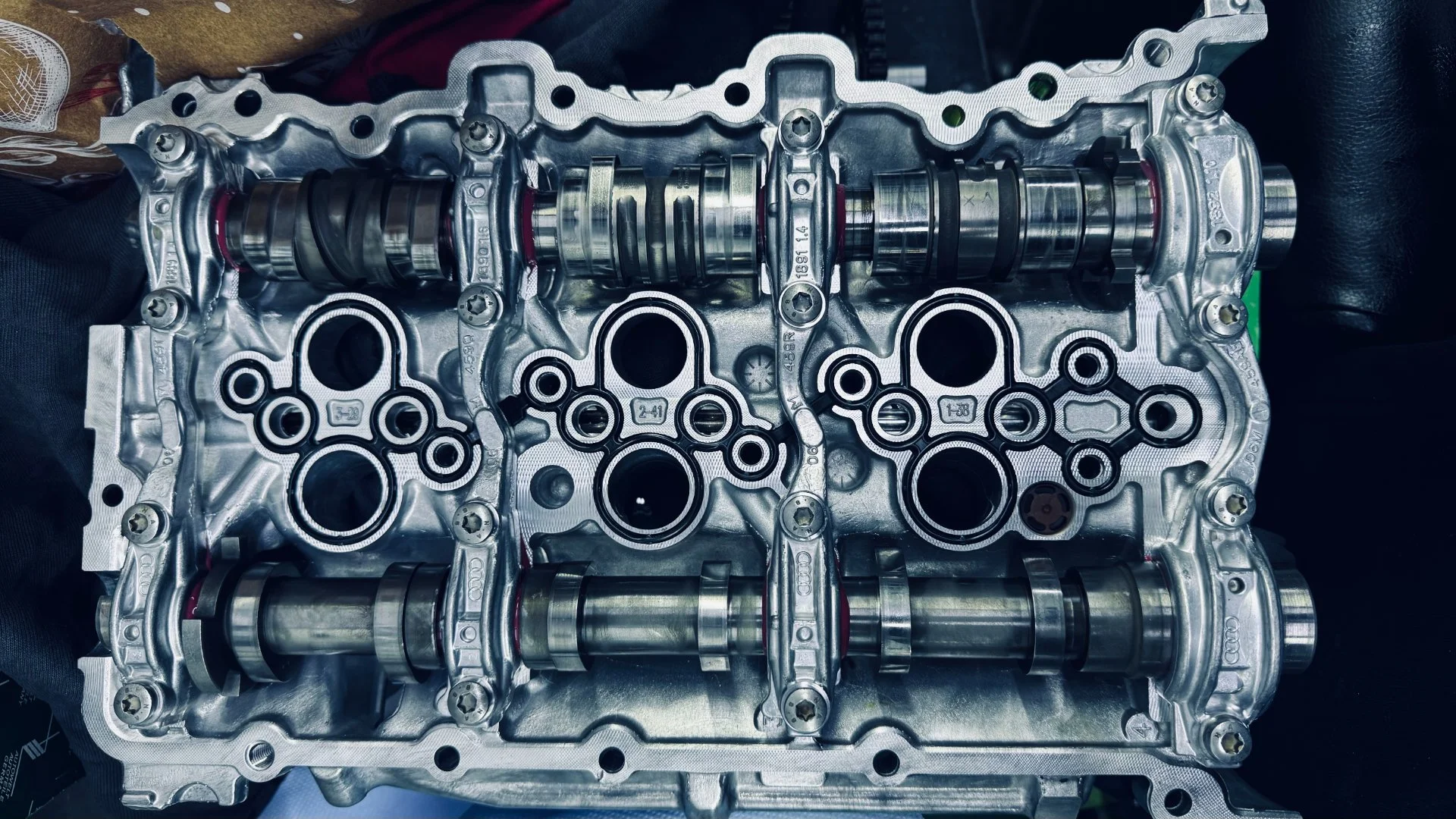 Cwgd - двигатель Audi 3.0 tfsi - миниатюра 11