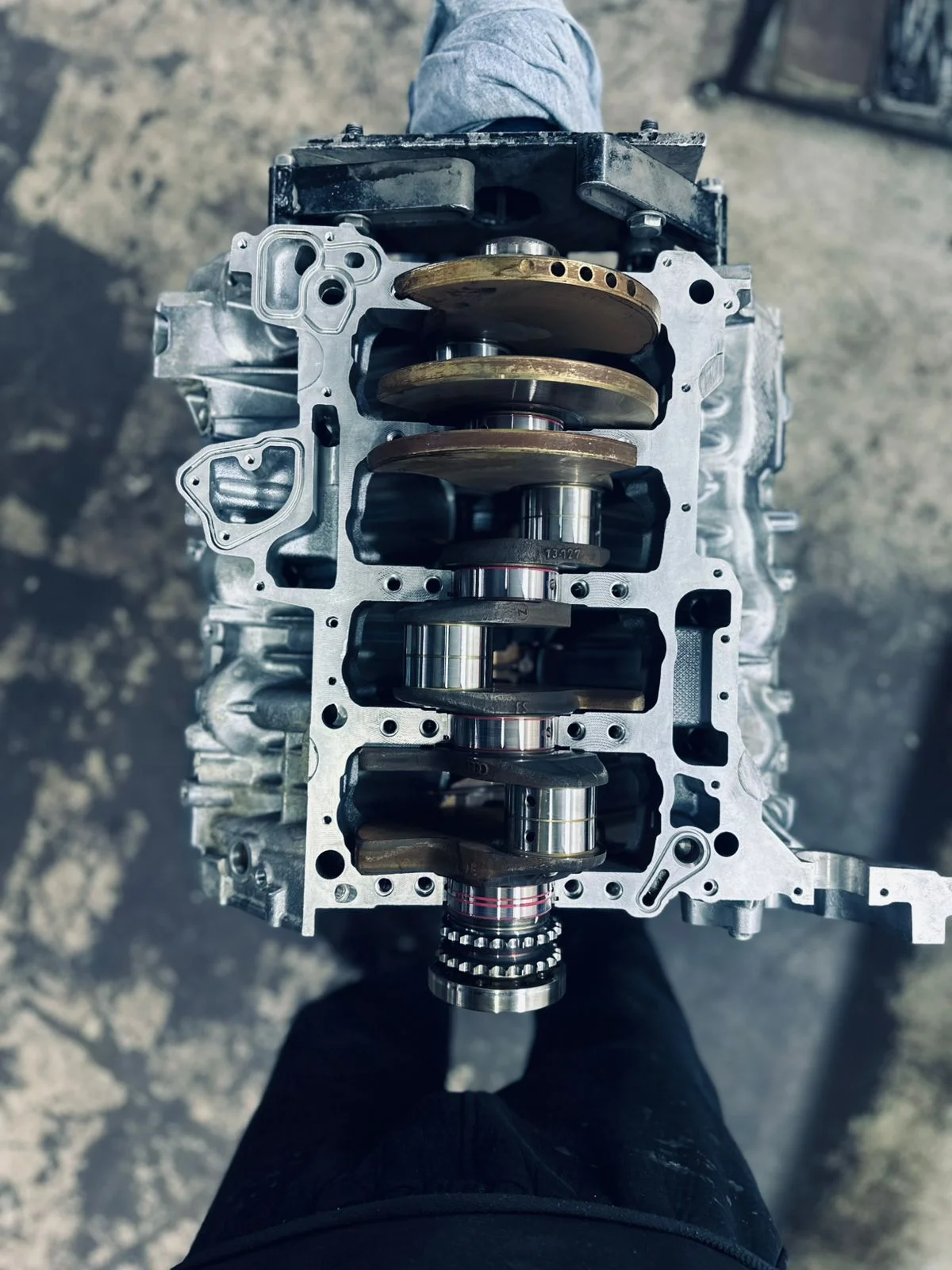Двигатель Audi S6 A8 S7 CEU 420лс - миниатюра 12