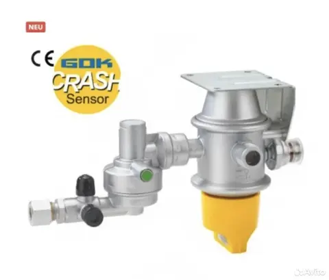 Редуктор с защитой Gok Caramatic DriveTwo горизонт