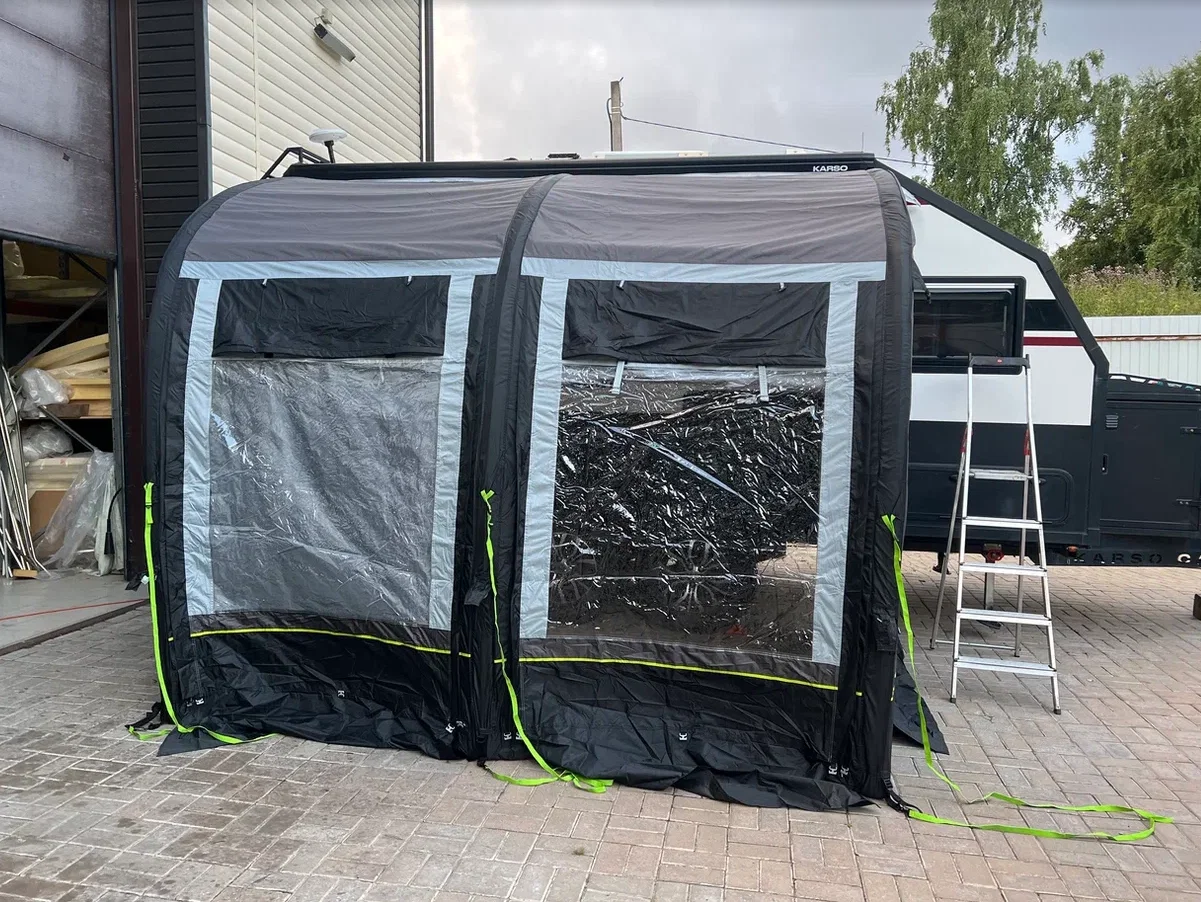 Надувная палатка Obelink Palma 320 Easy Air - миниатюра 5
