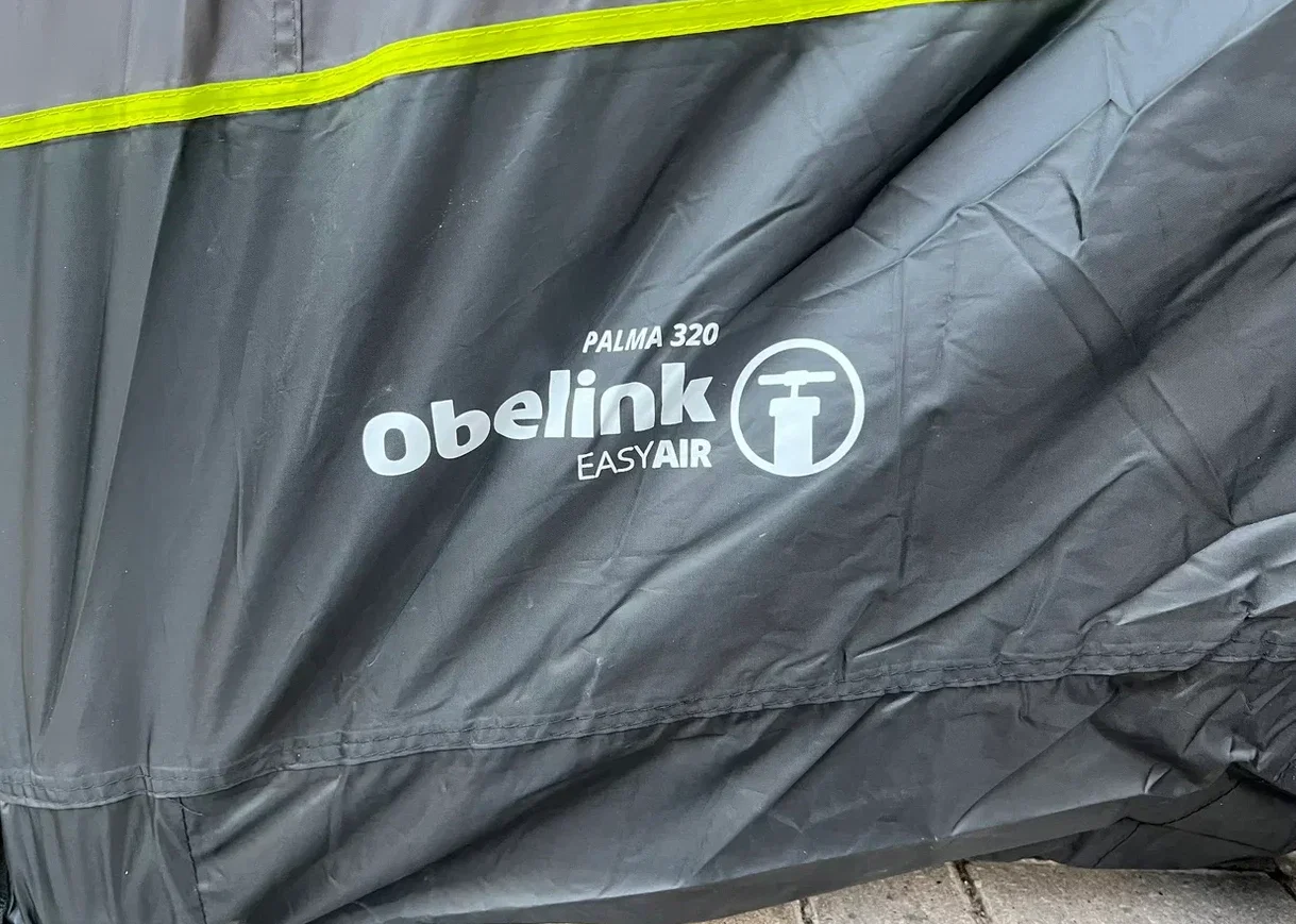 Надувная палатка Obelink Palma 320 Easy Air - миниатюра 8