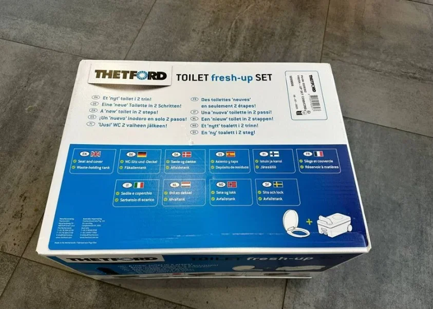 Кассета для туалета Thetford C250/С260 - миниатюра 3