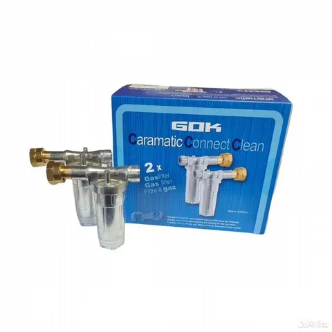 Газовый фильтр Gok Caramatic Connect Clean
