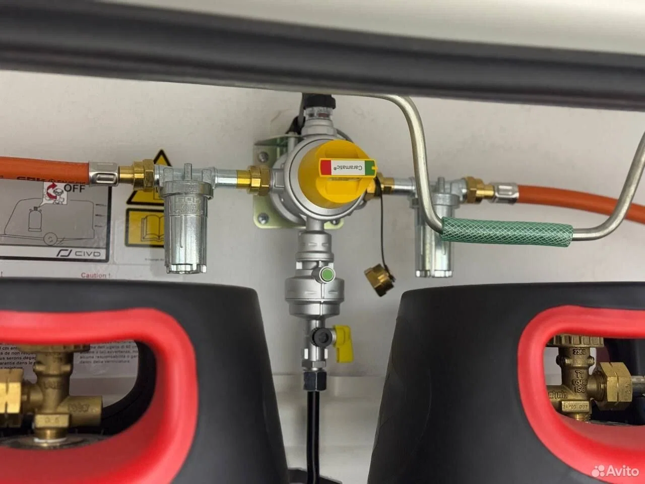 Газовый фильтр Gok Caramatic Connect Clean - миниатюра 2