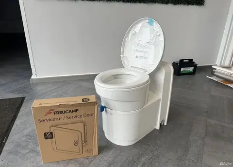 Кассетный биотуалет Sanjo W5000 для автодома