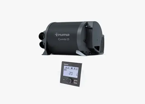 Дизельный отопитель Truma Combi D6 со встроенным бойлером 10 л для автодома