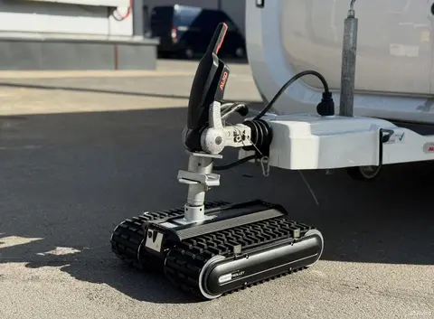 Мувер для прицепа Robot Trolley 2500 кг 360