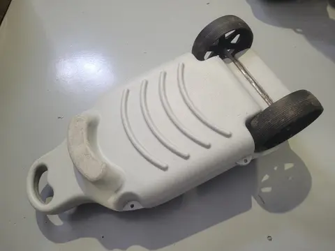 Бак для серой воды (б/у) для каравана/автодома