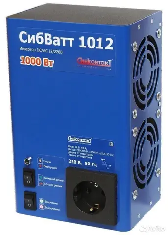 Инвертор сибватт 1012